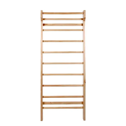 ESPALIER EN BOIS ROUGE