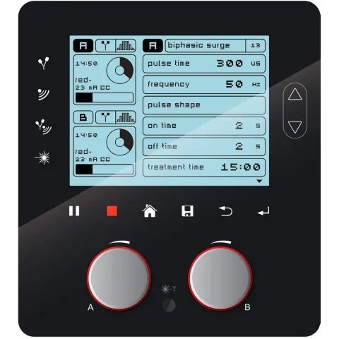 ELECTROTHERAPIE GYMNA DUO 200