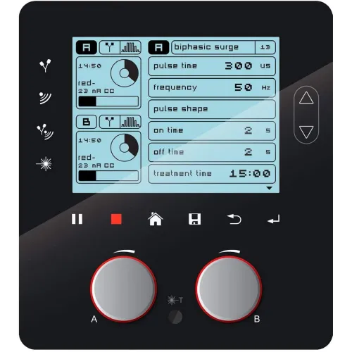 ELECTROTHERAPIE GYMNA DUO 200