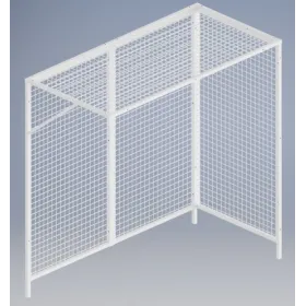 Cage de pouliethérapie