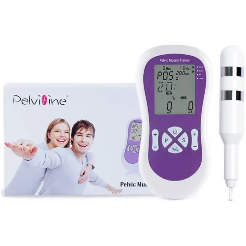 L'appareil accompagné d'une sonde vaginale