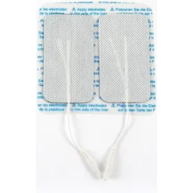 ELECTRODE ADHESIVE 5 X 5 CM - 4 PCS 2