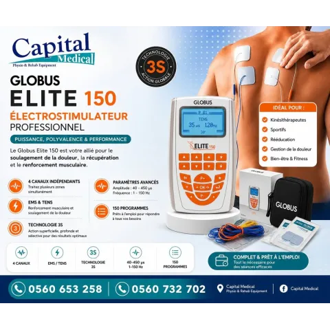 ELECTROSTIMULATEUR GLOBUS ELITE 150