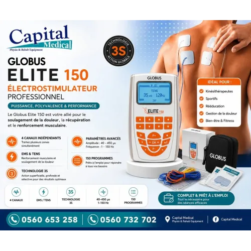 ELECTROSTIMULATEUR GLOBUS ELITE 150