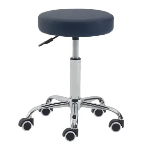 Tabouret ajustable rond